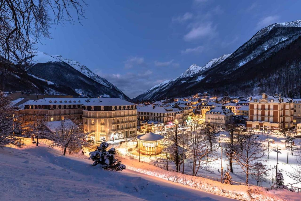 Studio Les Marmottes Hypercentre De Cauterets Exteriör bild